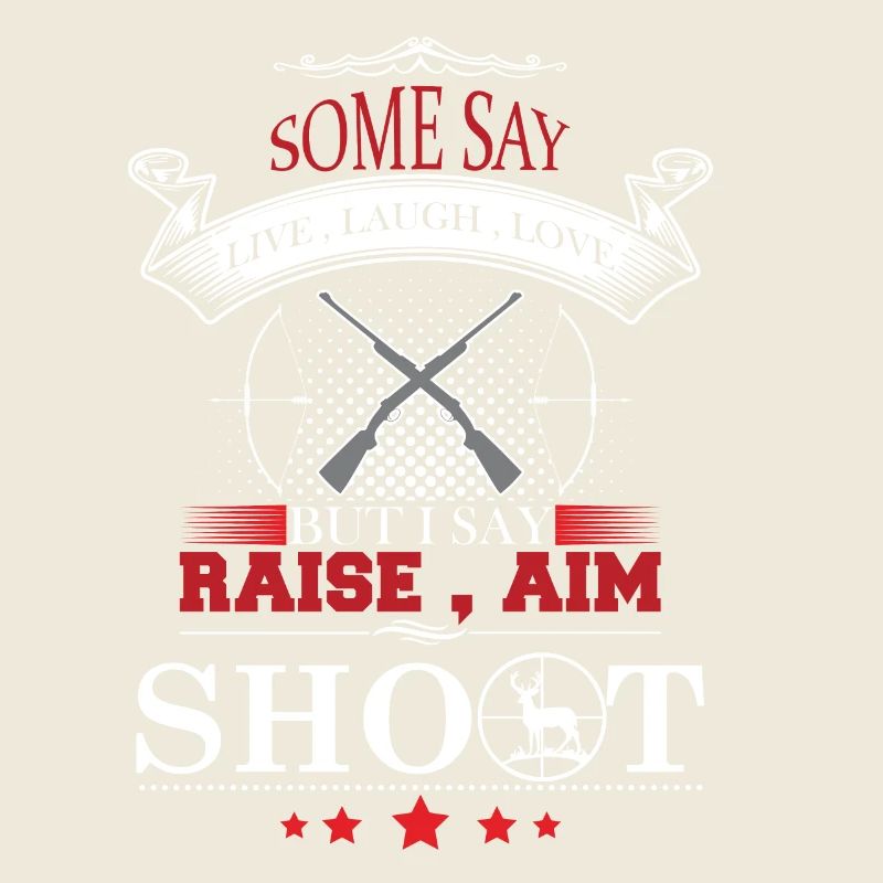 Raise Aim Shoot