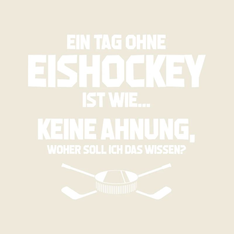 Tag ohne Eishockey? Unmöglich! - Geschenk