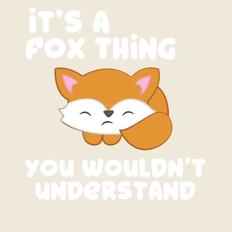 Fox - vixen - Fox lovers - gift