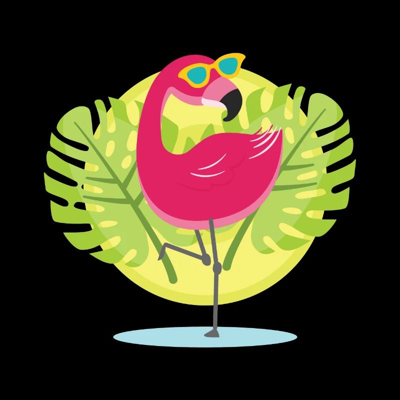 Flamant rose