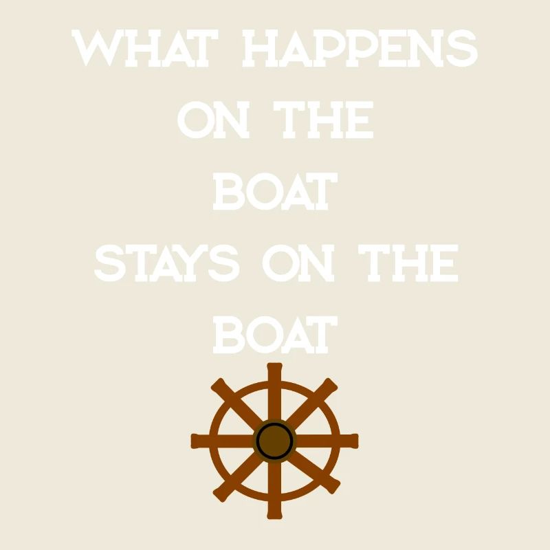 WHAT HAPPENS ON THE BOAT