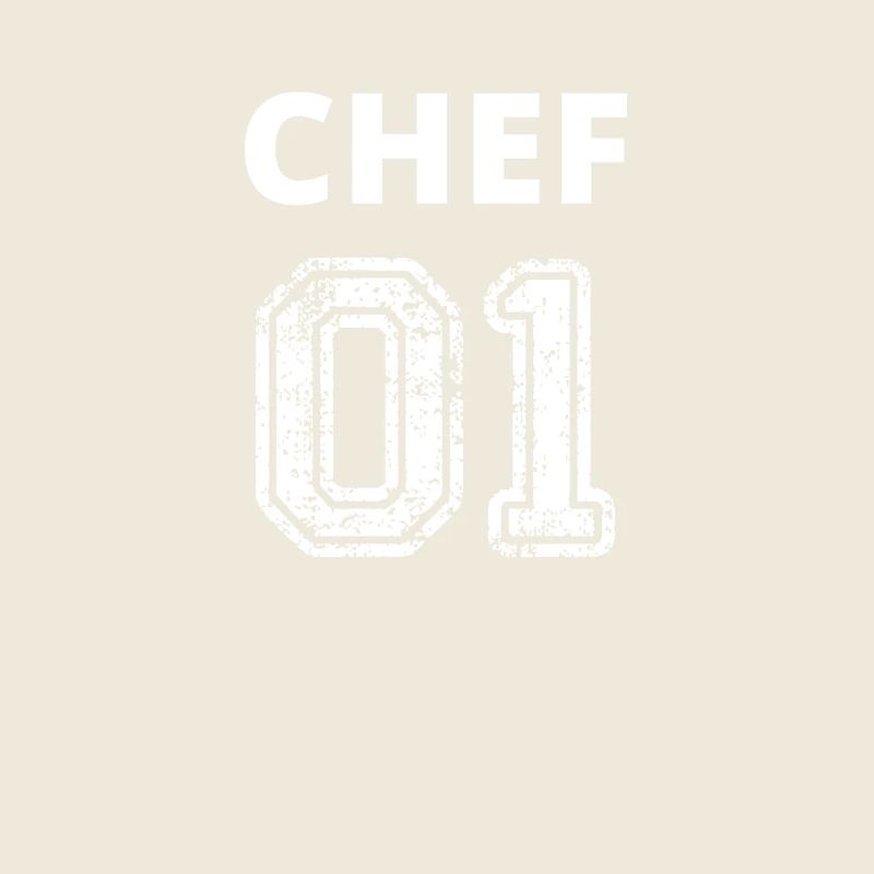 Chef 01 weiss bester Mann - Geschenk