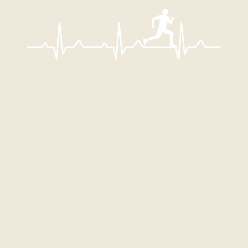 Herzschlag Running Jogging