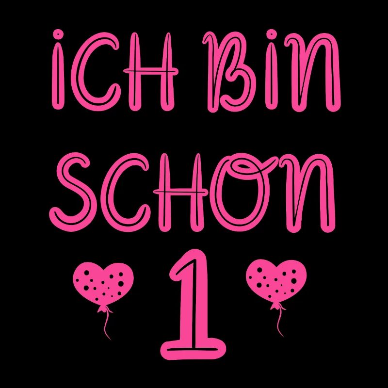 Ich bin schon 1, 1. Geburtstag