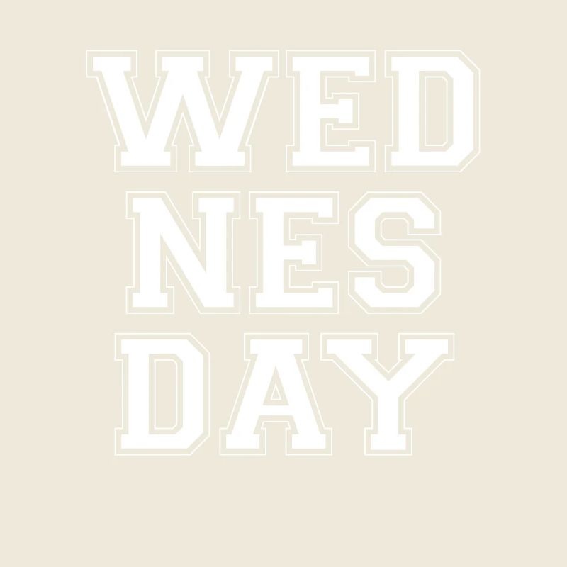 Wednesday Mittwoch