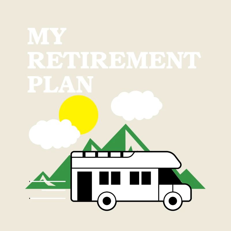 Retirement caravan