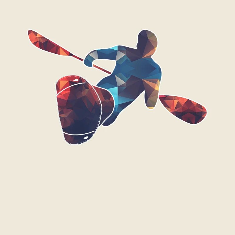 Kayaker / Whitewater