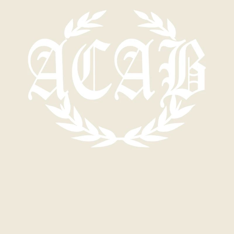 ACAB Hooligan Lorbeerkranz Skinhead Punks