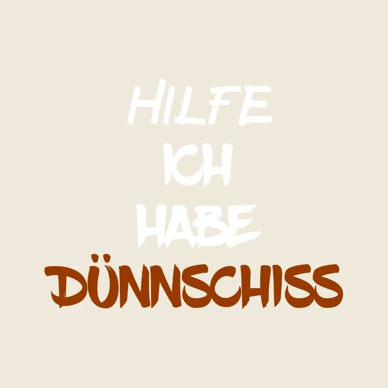 DÜNNSCHISS - STINKER - DURCHFALL - SCHEIßE