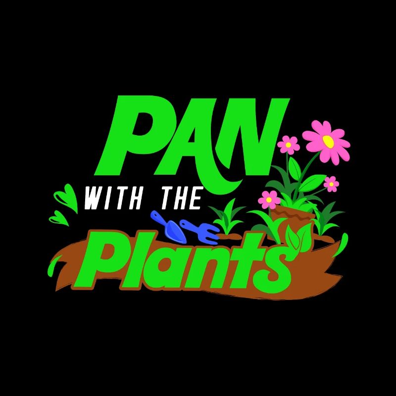 Pan with the plants - Gardener Gift