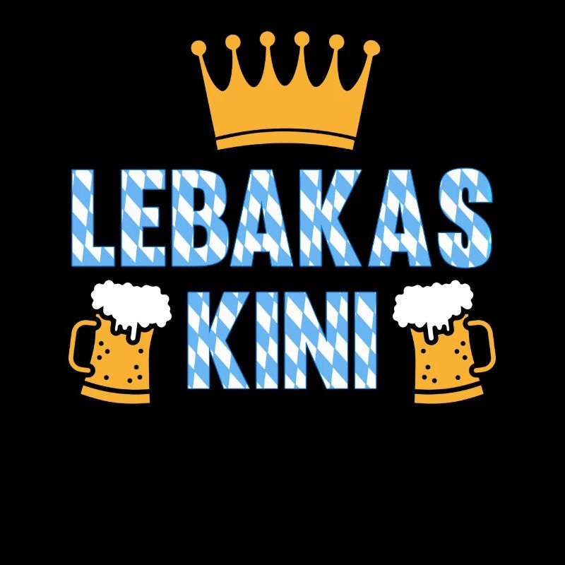 La bière roi de Leberkäse Kini Bayern de Lebaka