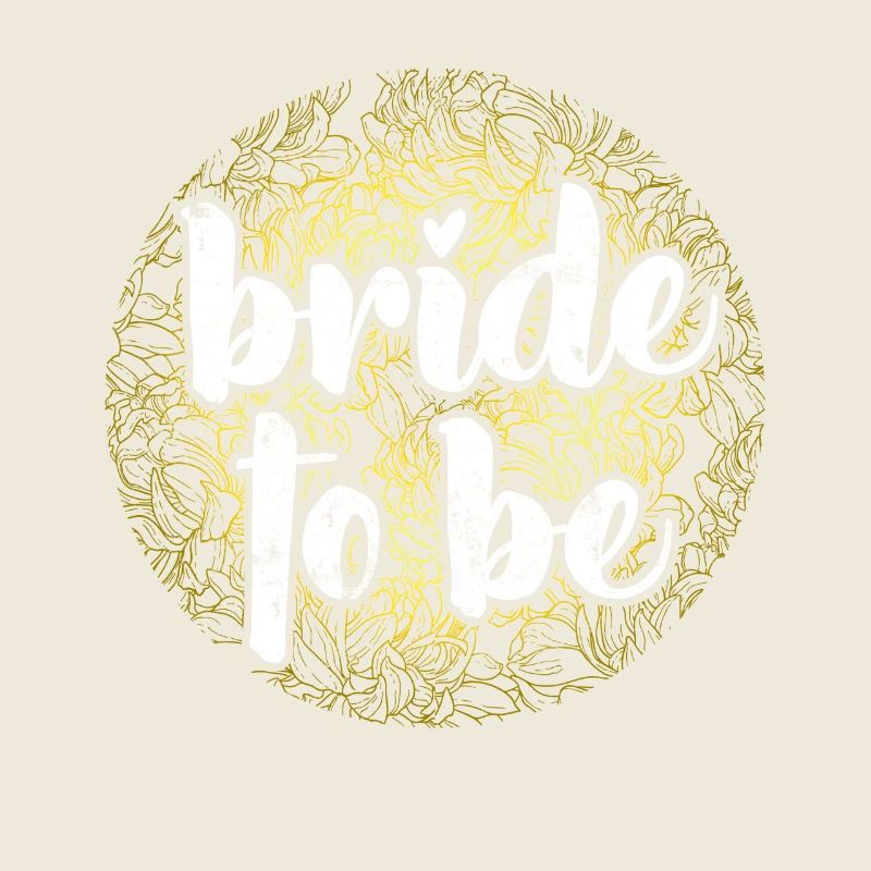 Braut als Design geschenk