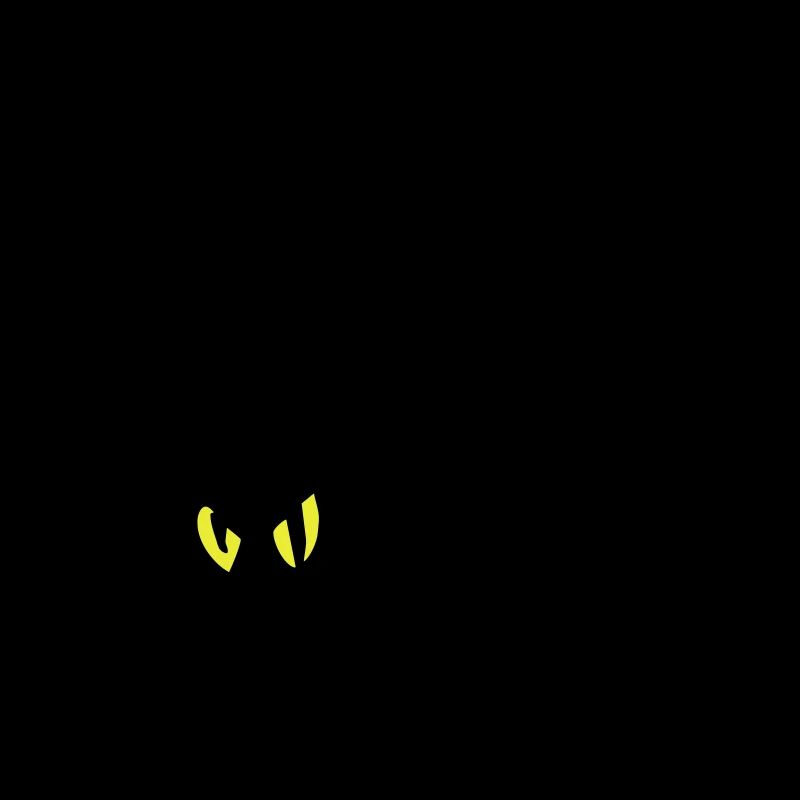 Chat énervé