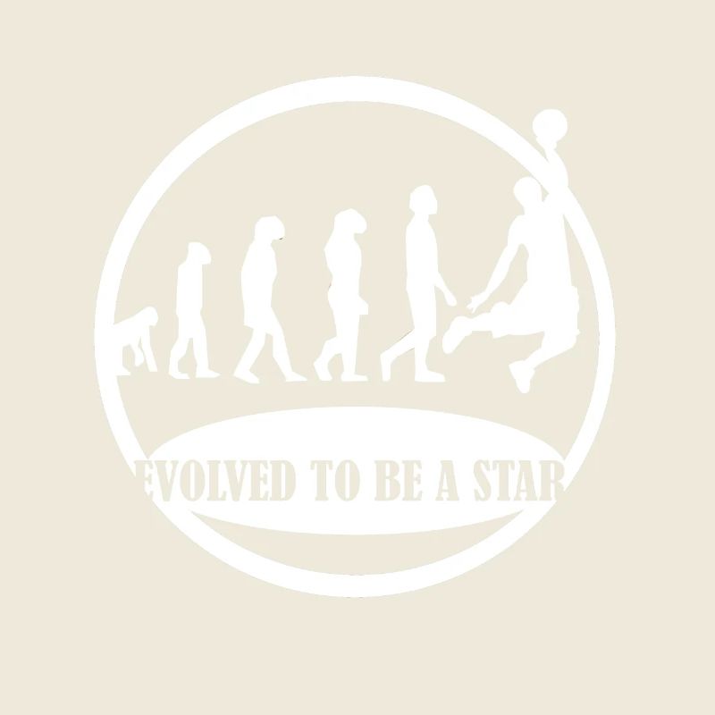 Evolution Basketballer Ball Geschenk