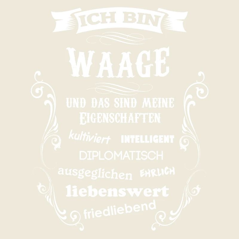 WAAGE - STERNZEICHEN
