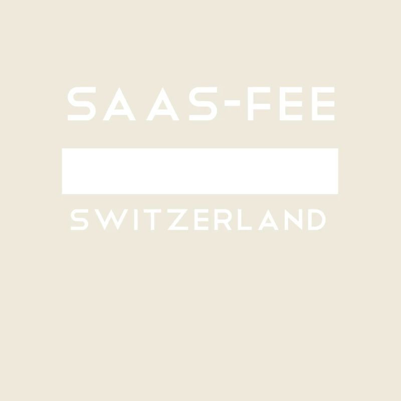 Saas-Fee T-shirt Suisse Saas Fee