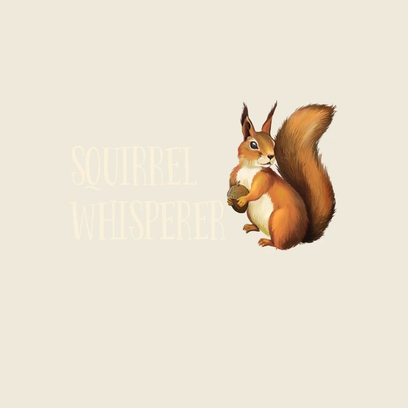 Eichhörnchen-Flüsterer