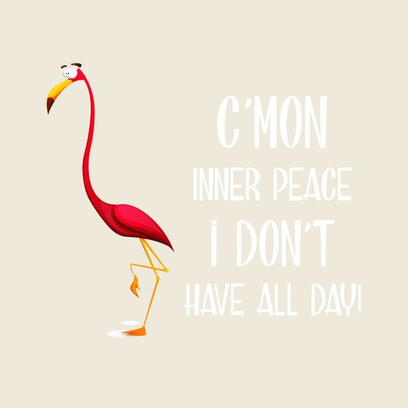 C’ner inner peace i don’t have all day !
