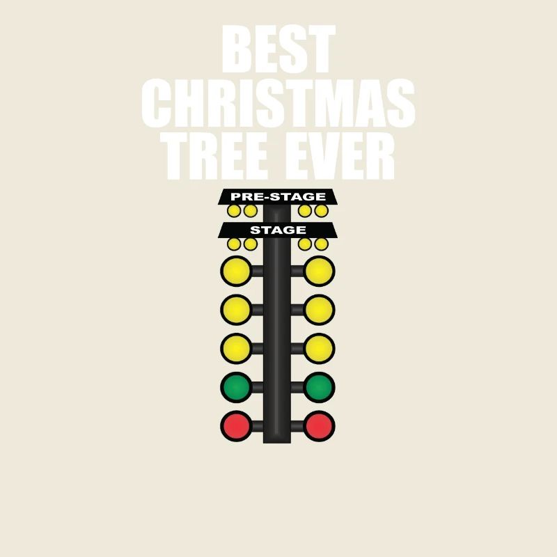 Drag Racing Meilleur arbre de Noël de tous les temps