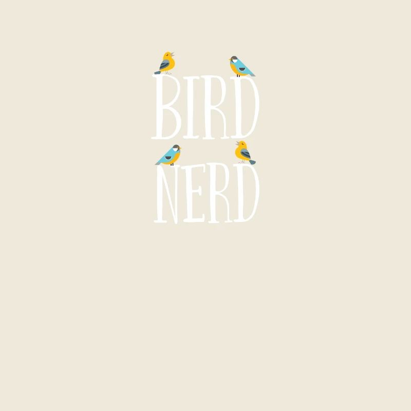 Vogelbeobachter Vogel Nerd