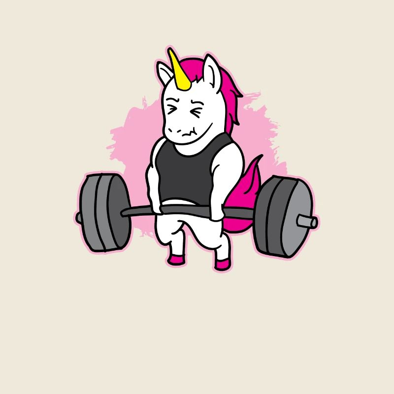 Starkes Einhorn