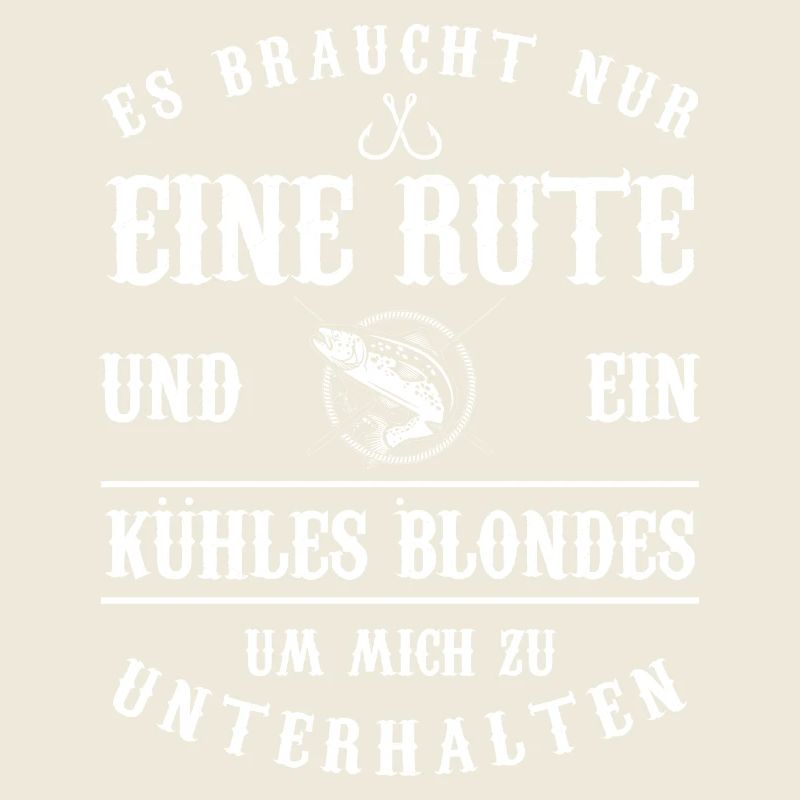 Angeln - Rute und Bier