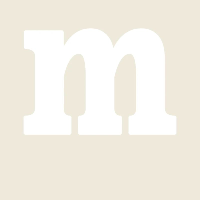 Funny Group Costume Letter M Costume Carnival
