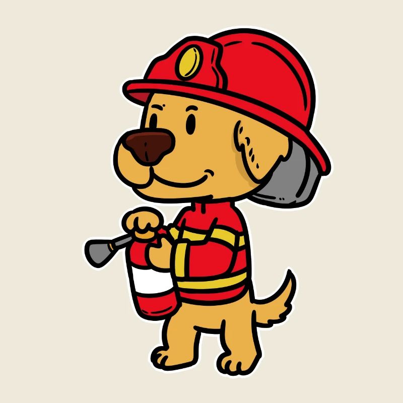 Firefighter Fire Brigade Volunteer Children