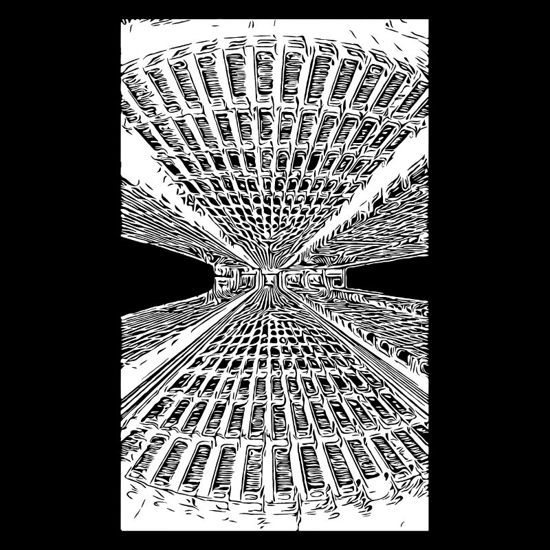 Lignes abstraites