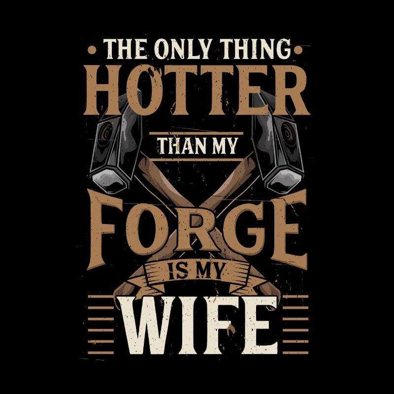 Blacksmith Forging Gift