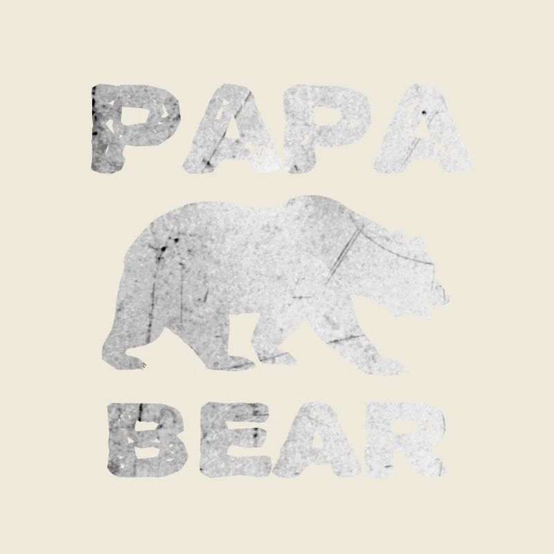Daddy Bear - Father's Day or Birthday Gift