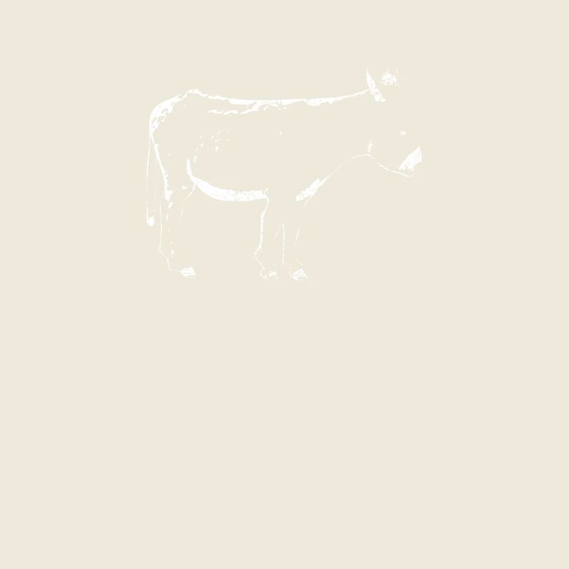 Cute Donkey Mule Mule Gift