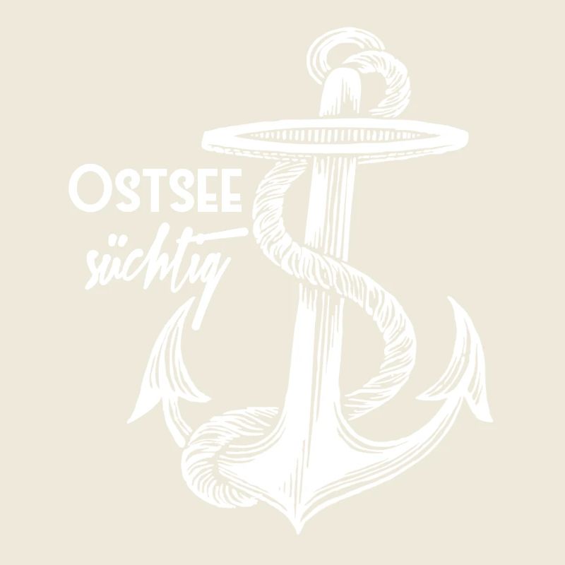 Ancre accro Baltic - blanc - design