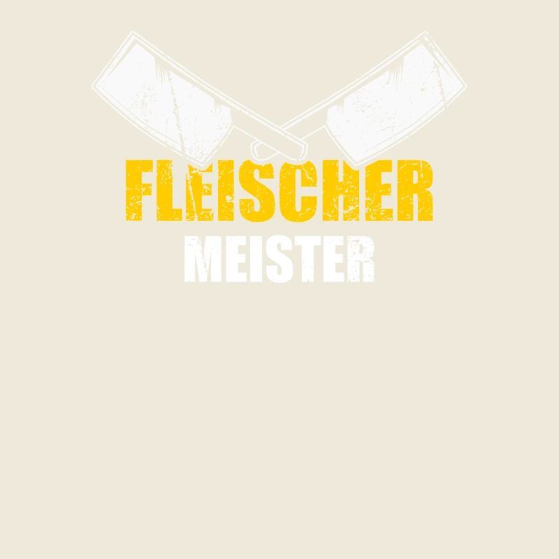 Cooler Fleischer Meister Hackbeil