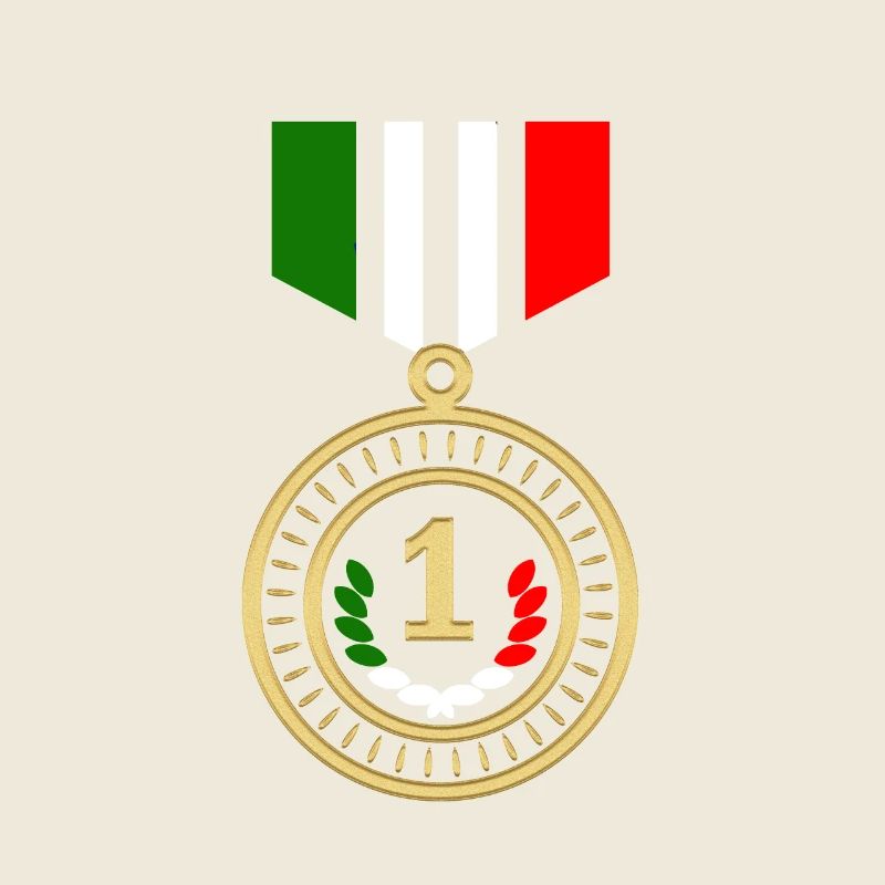 ITALIA DRAPEAU