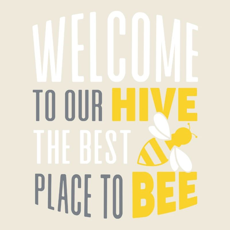 Welcome to our Hive Bee Geschenk