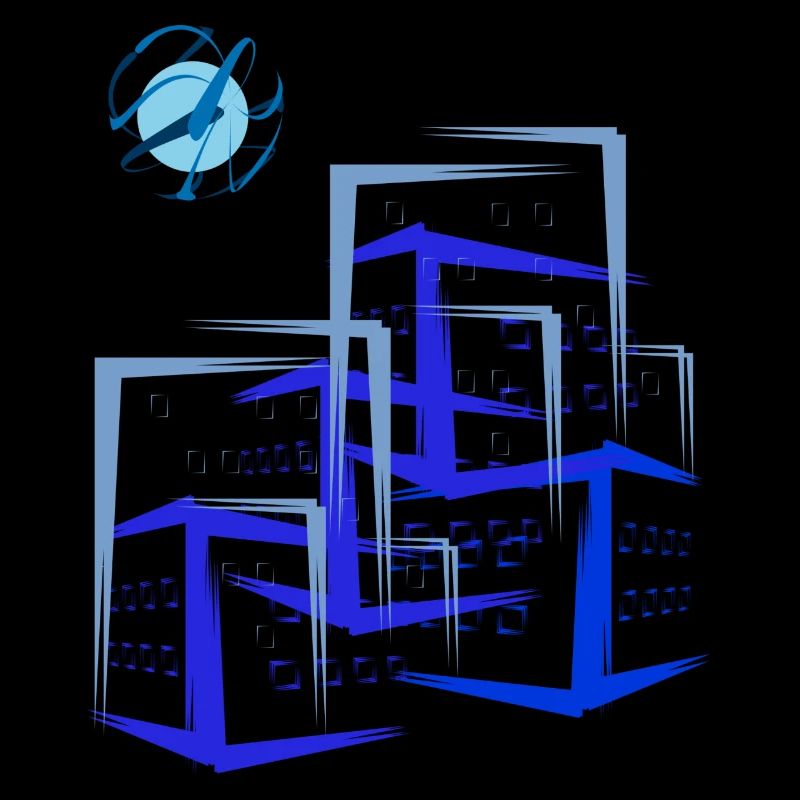 Gebäude Wohnung Häuser