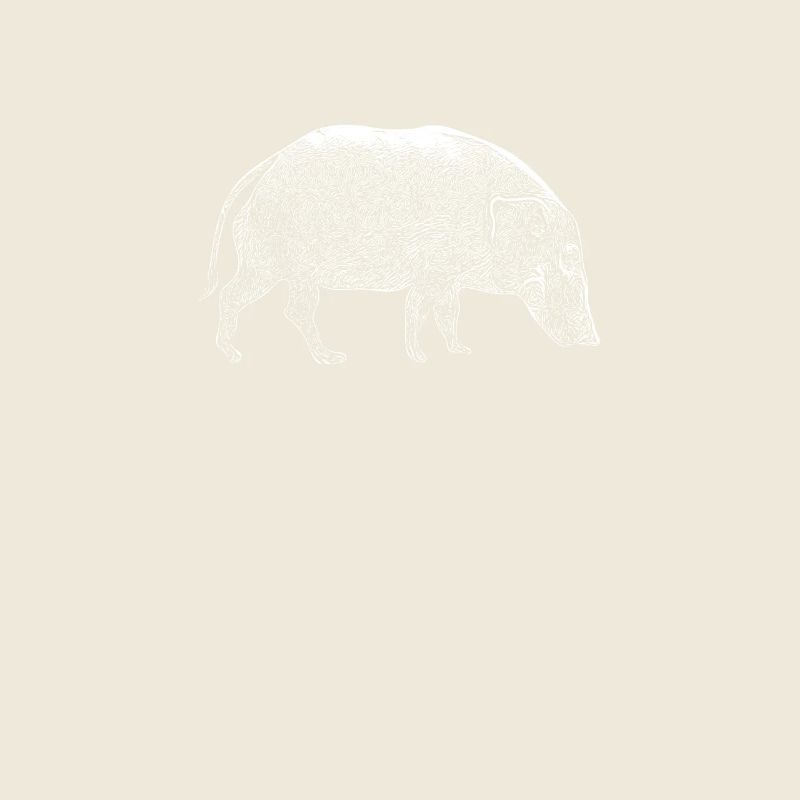 Cochon oreille brosse cochon