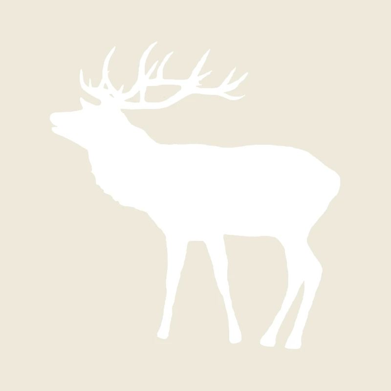 big deer with antlers, roebuck, hunting, forest