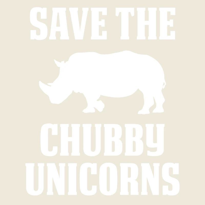Save The Chubby Unicorns