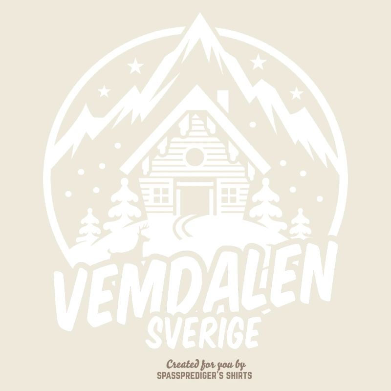Station de ski de Vemdalen en Suède Nom de la cabane de ski