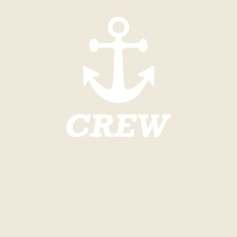 équipage avec ancre - navigation maritime croisière (W)