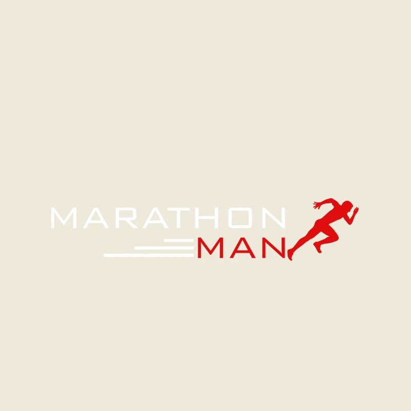 Marathon man - man