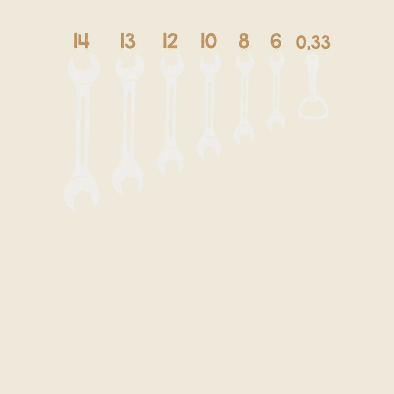 Key opener - bottle opener tool board