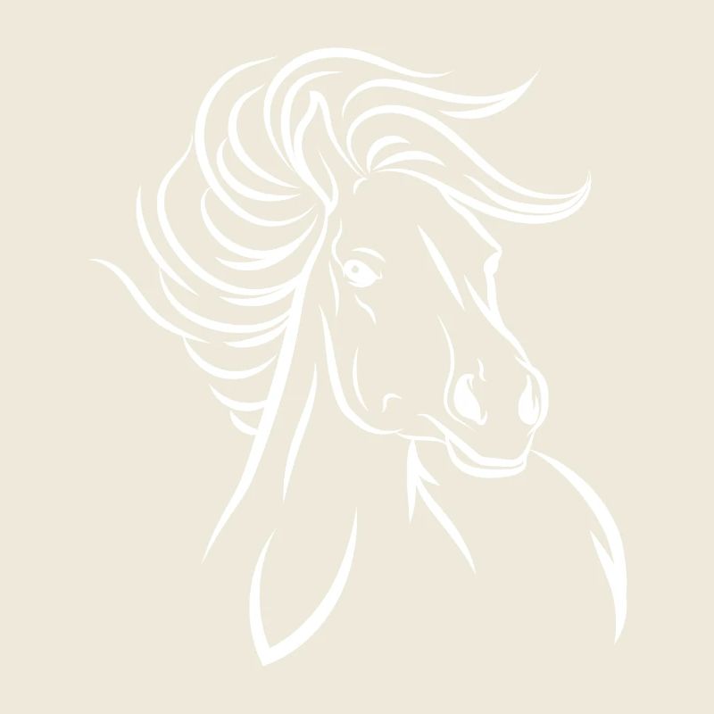Horse Pferd