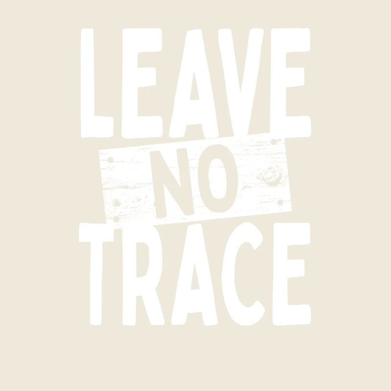 Leave No Trace Survival Camping Bergsteigen Natur