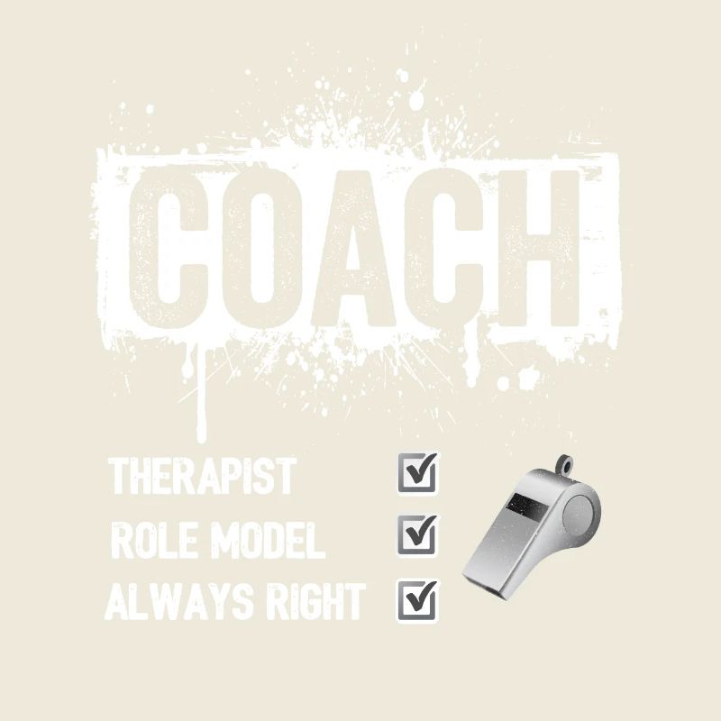 Coach Therapist Vorbild immer richtig