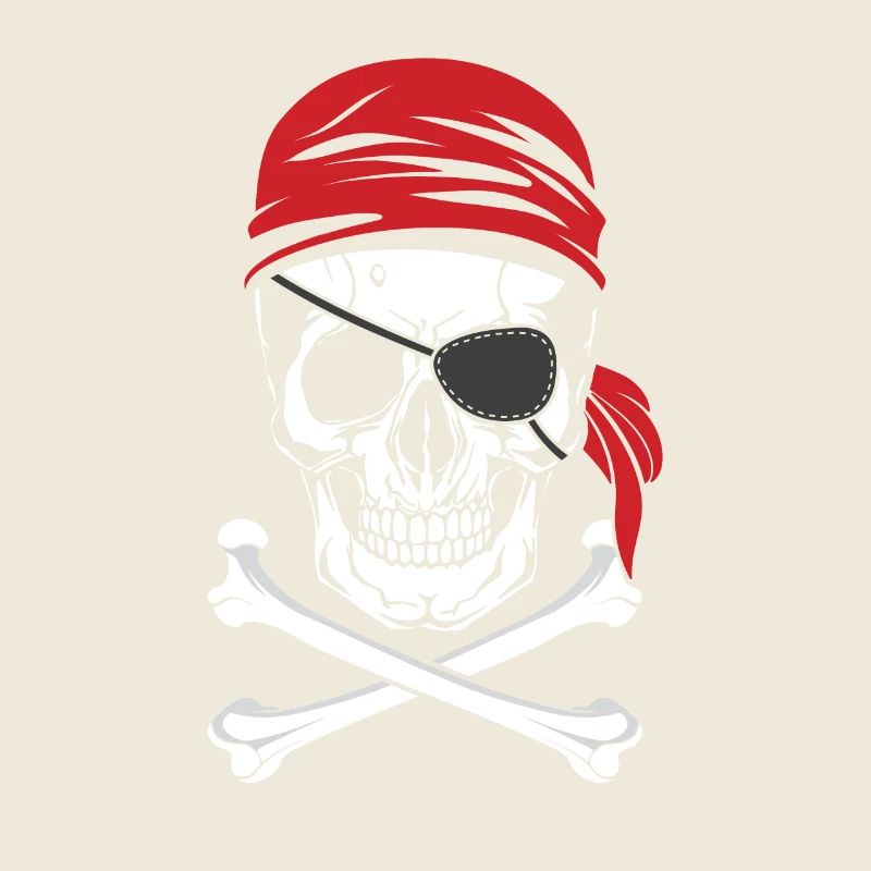 Pirate - pirate avec cache-oeil