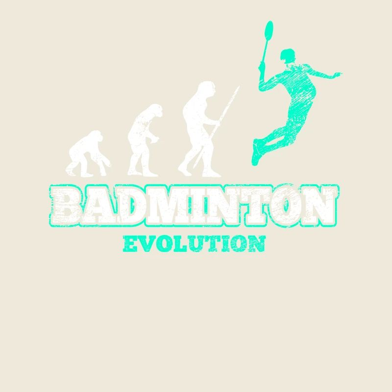 Badminton Badmintonspieler