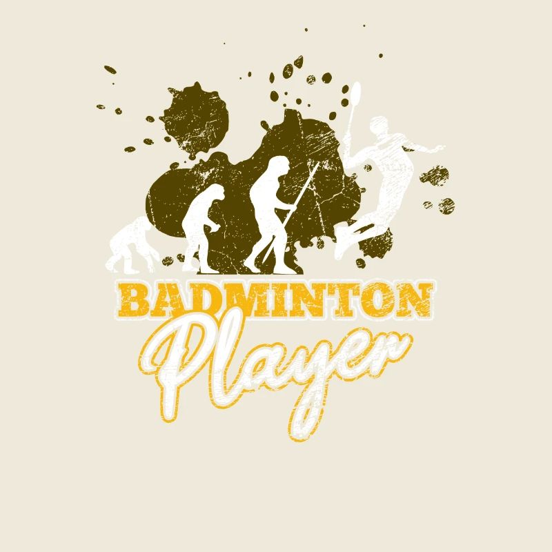 Cooles Badminton